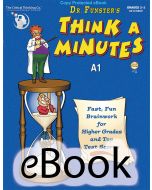 Dr. Funster's Think-A-Minutes A1 - eBook