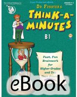 Dr. Funster's Think-A-Minutes B1 - eBook