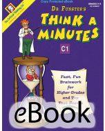 Dr. Funster's Think-A-Minutes C1 - eBook