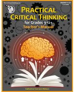 Practical Critical Thinking: Teacher's Manual Guide Book