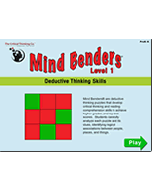 Mind Benders® Level 1 Software