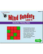 Mind Benders® Level 3 Software