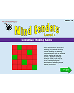 Mind Benders® Level 4 Software