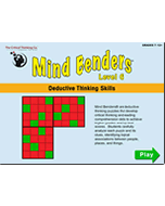 Mind Benders® Level 6 Software