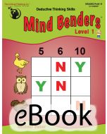 Mind Benders® Level 1 - eBook
