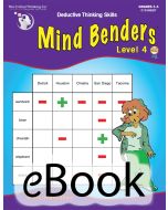 Mind Benders® Level 4 - eBook