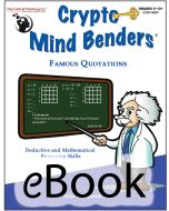 Crypto Mind Benders®: Famous Quotations - eBook