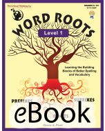 Word Roots Level 1 - eBook