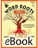 Word Roots Level 4 eBook