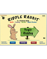 Riddle Rabbit™ PreK Software
