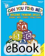 Can You Find Me? PreK - eBook