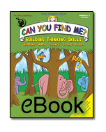 Can You Find Me? K-1 - eBook