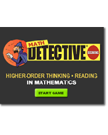 Math Detective® Beginning Software - 2-PCs Win Download