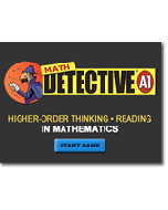 Math Detective® A1 Software - 2-PCs Win Download