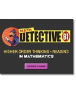 Math Detective® B1 Software - 2-PCs Win Download