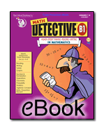 Math Detective® B1 - eBook
