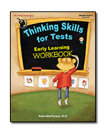 Thinking Skills for Tests: Early Learning - Workbook
