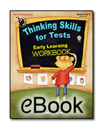 Thinking Skills for Tests: Early Learning - Workbook - eBook 