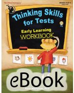 Thinking Skills for Tests: Early Learning - Workbook - eBook 