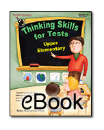 Thinking Skills for Tests: Upper Elementary - eBook 