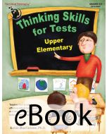 Thinking Skills for Tests: Upper Elementary - eBook