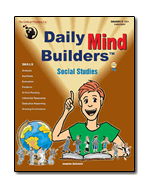 Daily Mind Builders™: Social Studies