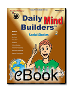 Daily Mind Builders™: Social Studies - eBook