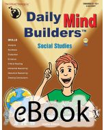 Daily Mind Builders™: Social Studies - eBook