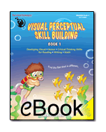 Visual Perceptual Skill Building® Book 1 - eBook