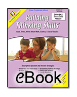 Building Thinking Skills® Primary Teacher's Manual - eBook