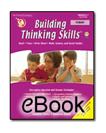 Building Thinking Skills® Primary eBook
