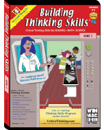 Building Thinking Skills® Level 1 Software