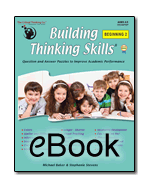 Building Thinking Skills® Beginning 2 - eBook
