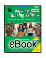 Building Thinking Skills® Level 3 Figural - eBook