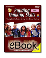 Building Thinking Skills® Level 1 (Color) - eBook