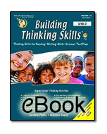 Building Thinking Skills® Level 2 (Color) - eBook