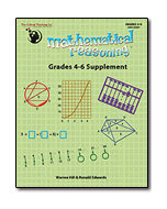 Mathematical Reasoning™ Grades 4-6 Supplement