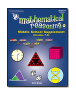 Mathematical Reasoning™ Middle School Supplement
