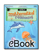 Mathematical Reasoning™ Level F  - eBook 