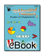 Mathematical Reasoning™ Grades 2-4 Supplement - eBook