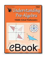Understanding Pre-Algebra eBook - Middle School Mathematics