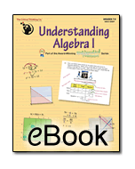 Understanding Algebra I - eBook