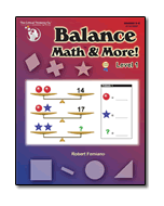 Balance Math™ & More! Level 1