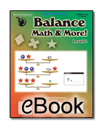 Balance Math™ & More! Level 2 - eBook
