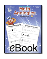 Math Analogies Beginning - eBook