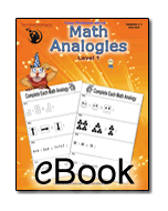 Math Analogies Level 1 - eBook