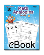 Math Analogies Level 3 - eBook