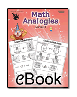 Math Analogies Level 4 - eBook