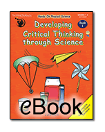 Developing Critical Thinking through Science Book 1 - eBook
