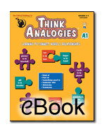 Think Analogies® A1 - eBook